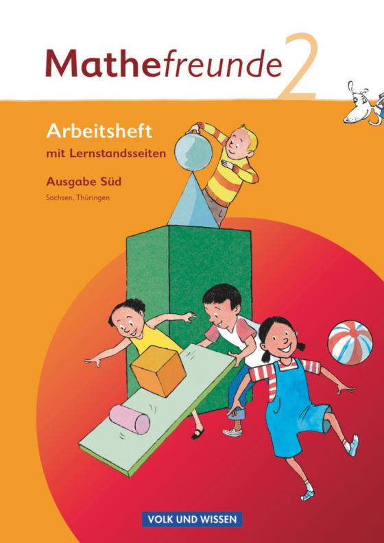 Cover-Bild Mathefreunde - Ausgabe Süd 2010 (Sachsen, Thüringen) - 2. Schuljahr