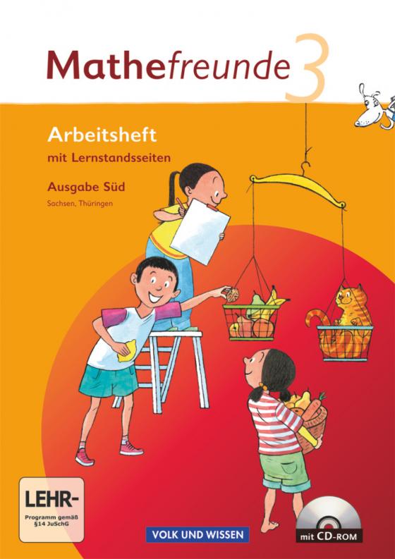 Cover-Bild Mathefreunde - Ausgabe Süd 2010 (Sachsen, Thüringen) - 3. Schuljahr