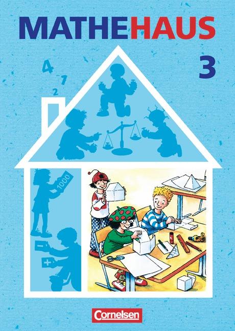 Cover-Bild Mathehaus - Allgemeine Ausgabe / 3. Schuljahr - Schülerbuch mit Kartonbeilagen