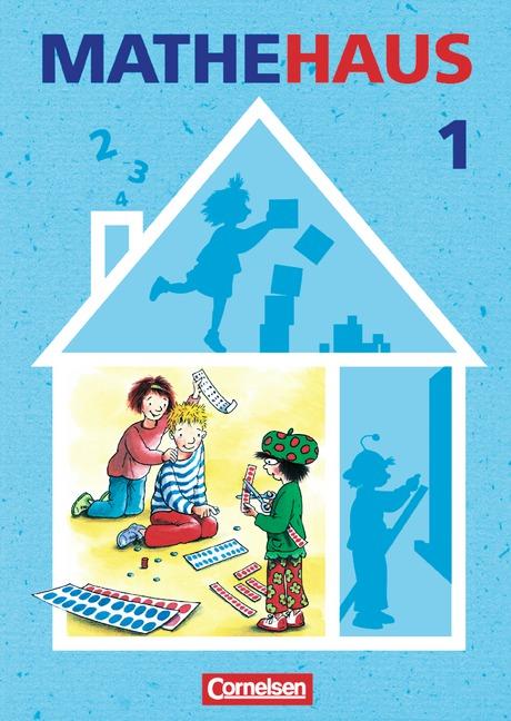 Cover-Bild Mathehaus - Ausgabe B / 1. Schuljahr - Schülerbuch mit Kartonbeilagen