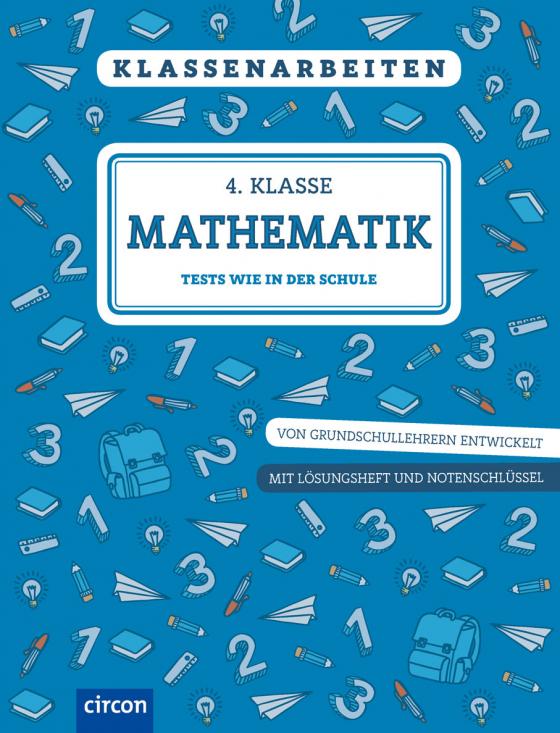 Cover-Bild Mathematik 4. Klasse