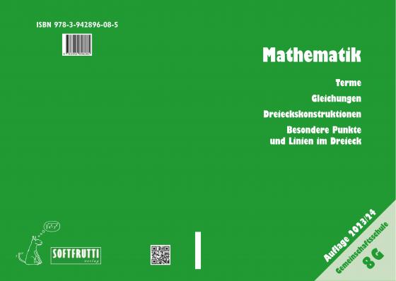 Cover-Bild Mathematik 8 G