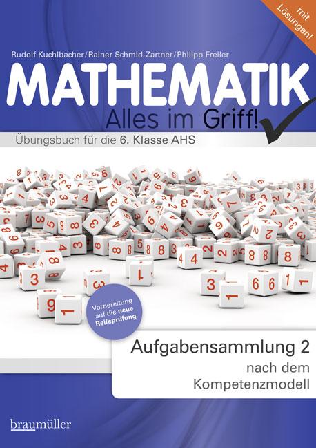 Cover-Bild Mathematik - Alles im Griff! Aufgabensammlung 2 nach dem Kompetenzmodell