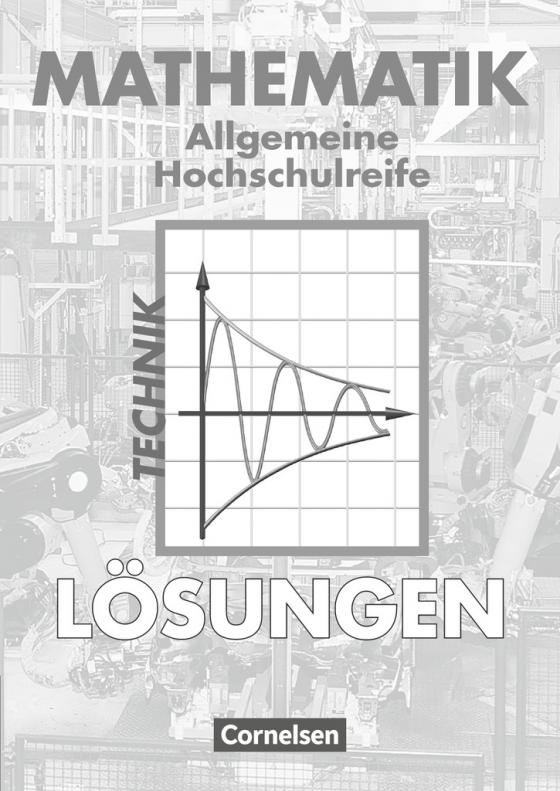 Cover-Bild Mathematik - Allgemeine Hochschulreife: Technik