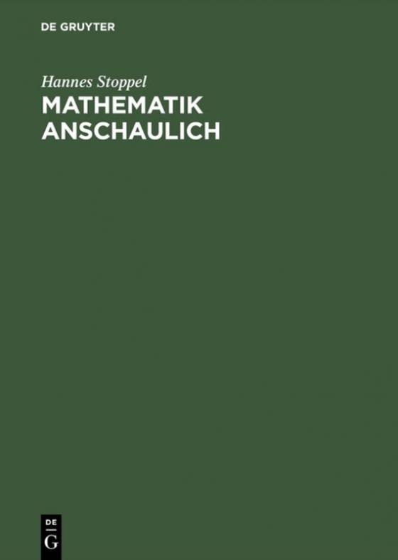 Cover-Bild Mathematik anschaulich