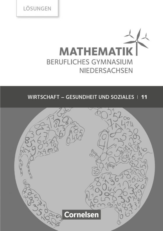 Cover-Bild Mathematik - Berufliches Gymnasium - Niedersachsen - Klasse 11 (Einführungsphase)