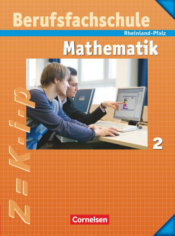 Cover-Bild Mathematik - Berufsfachschule - Rheinland-Pfalz - Band 2
