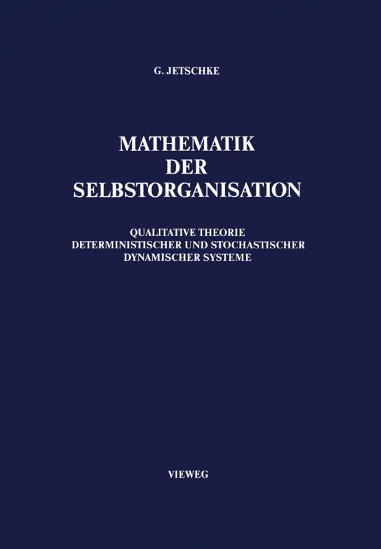 Cover-Bild Mathematik der Selbstorganisation
