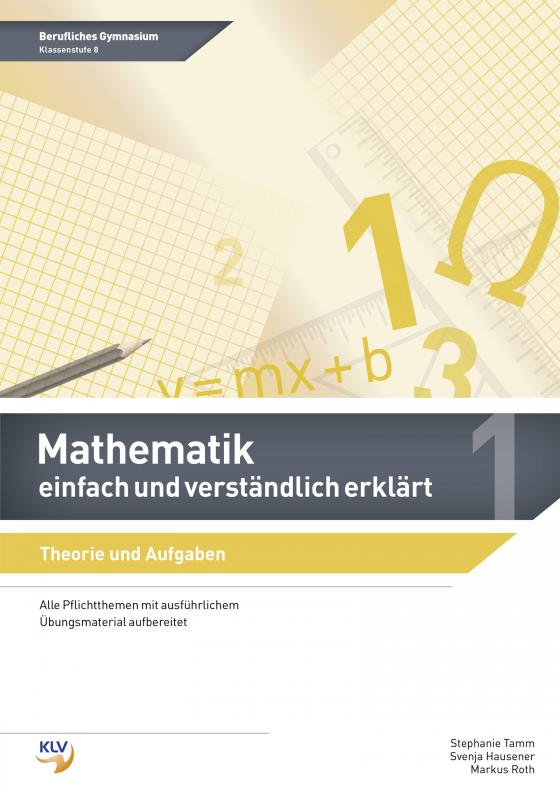 Cover-Bild Mathematik - einfach und verständlich erklärt
