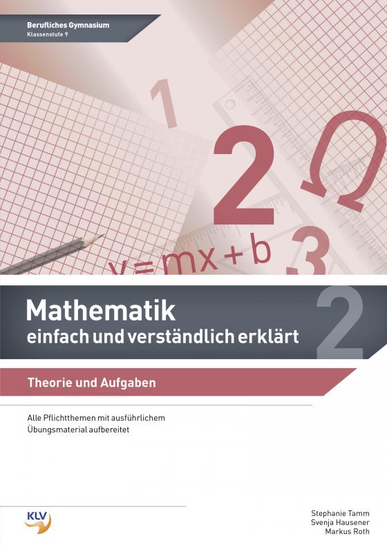 Cover-Bild Mathematik - einfach und verständlich erklärt