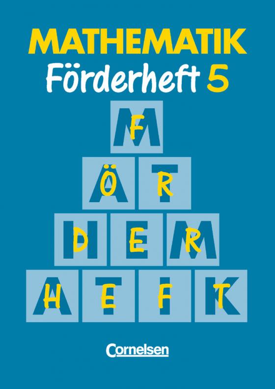 Cover-Bild Mathematik Förderschule - Förderhefte - Band 5