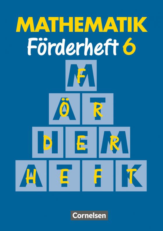 Cover-Bild Mathematik Förderschule - Förderhefte - Band 6