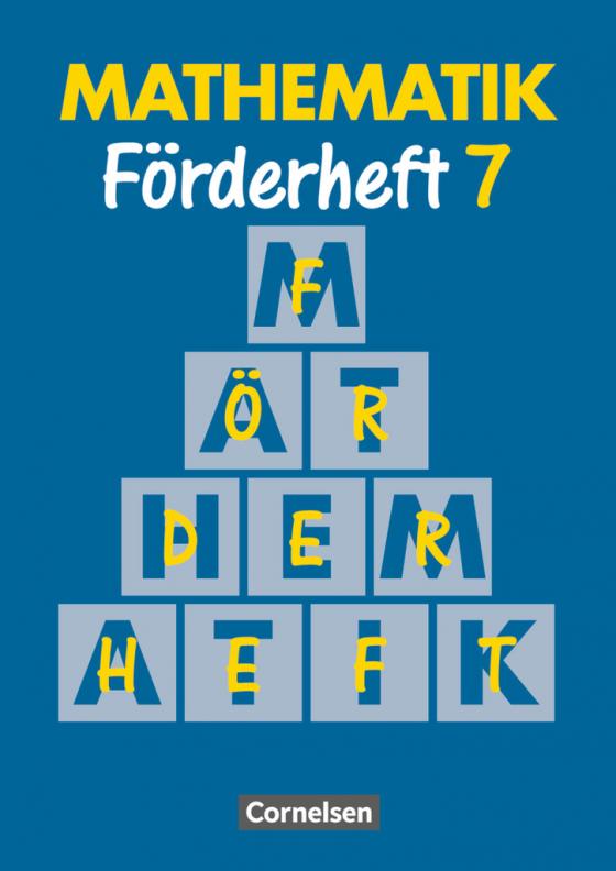 Cover-Bild Mathematik Förderschule - Förderhefte - Band 7