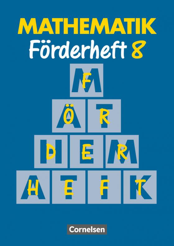 Cover-Bild Mathematik Förderschule - Förderhefte - Band 8