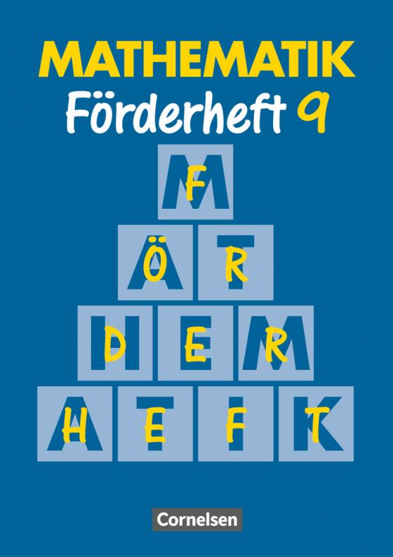 Cover-Bild Mathematik Förderschule - Förderhefte - Band 9