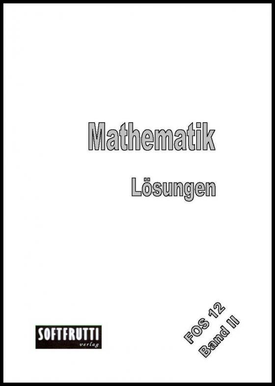 Cover-Bild Mathematik FOS 12