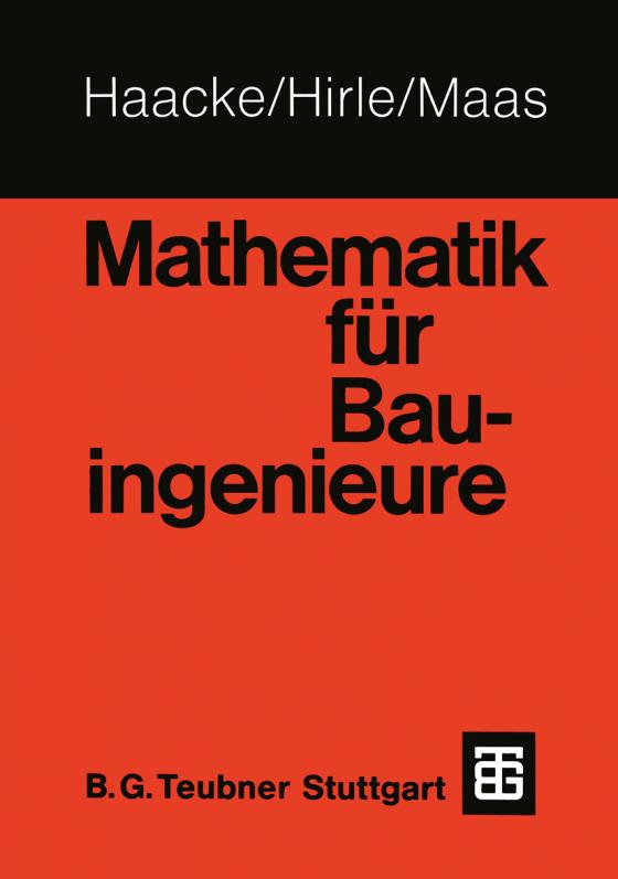 Cover-Bild Mathematik für Bauingenieure