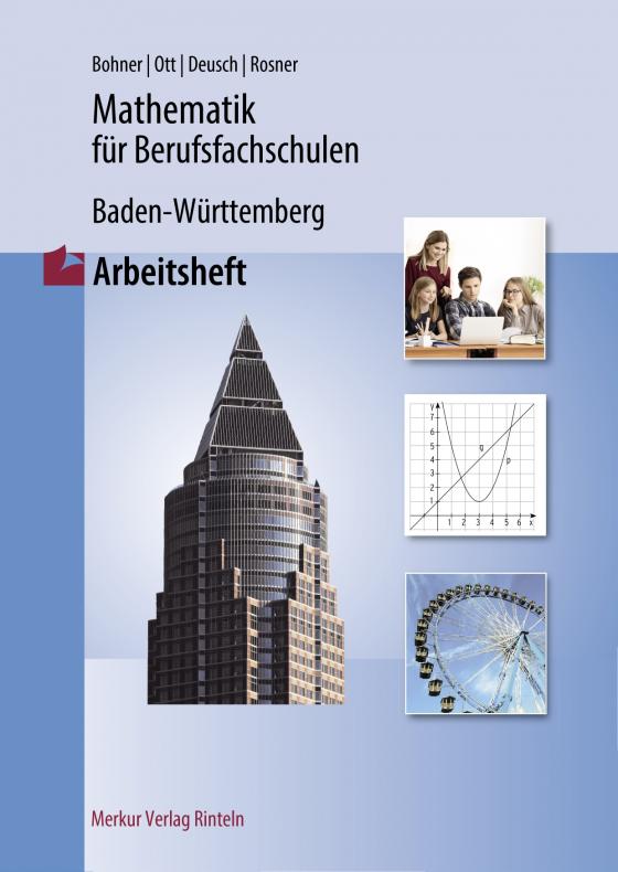 Cover-Bild Mathematik für Berufsfachschulen Baden-Württemberg