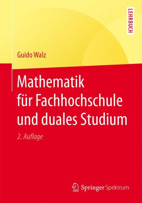 Cover-Bild Mathematik für Fachhochschule und duales Studium