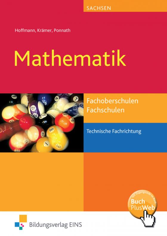 Cover-Bild Mathematik für Fachoberschulen und Fachschulen technische Fachrichtungen in Sachsen