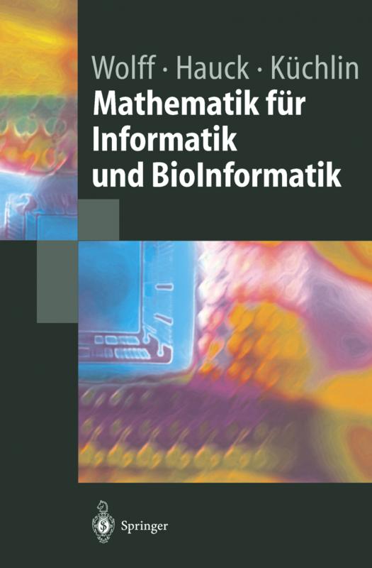 Cover-Bild Mathematik für Informatik und BioInformatik
