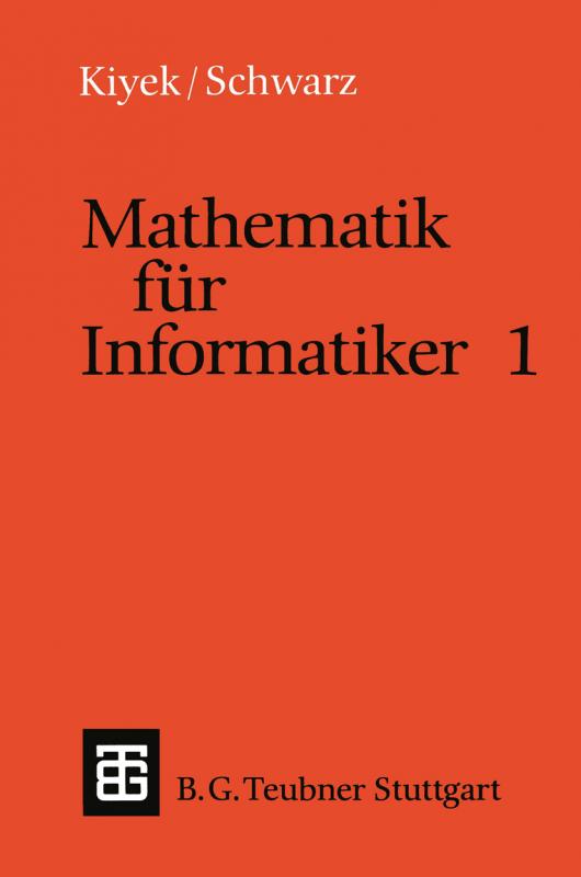 Cover-Bild Mathematik für Informatiker 1