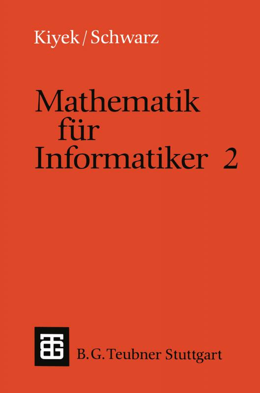 Cover-Bild Mathematik für Informatiker 2