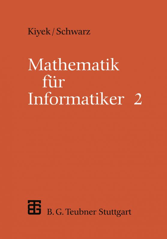 Cover-Bild Mathematik für Informatiker