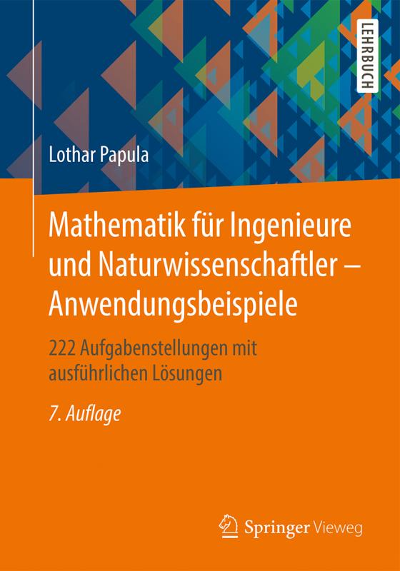 Cover-Bild Mathematik für Ingenieure und Naturwissenschaftler - Anwendungsbeispiele