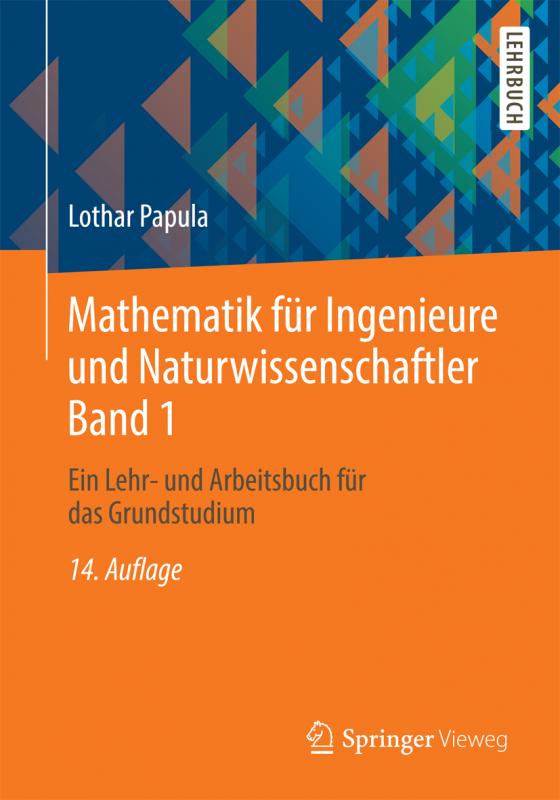 Cover-Bild Mathematik für Ingenieure und Naturwissenschaftler Band 1