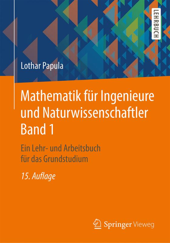 Cover-Bild Mathematik für Ingenieure und Naturwissenschaftler Band 1