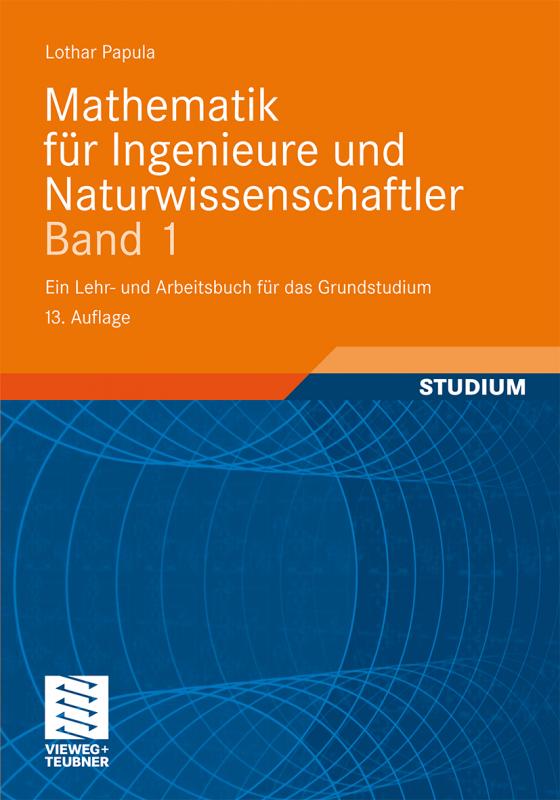 Cover-Bild Mathematik für Ingenieure und Naturwissenschaftler Band 1