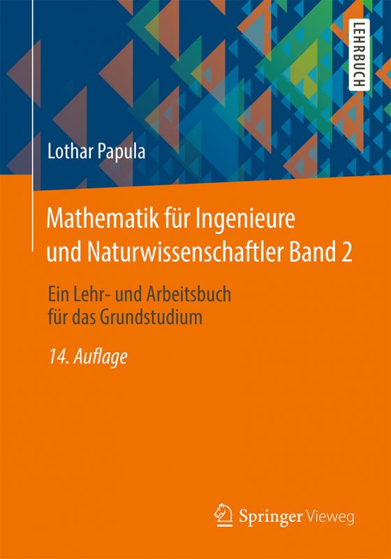 Cover-Bild Mathematik für Ingenieure und Naturwissenschaftler Band 2