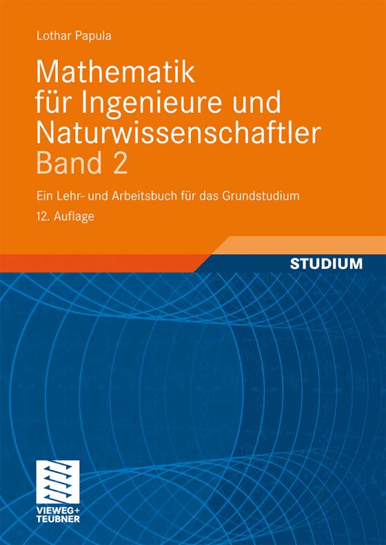 Cover-Bild Mathematik für Ingenieure und Naturwissenschaftler Band 2