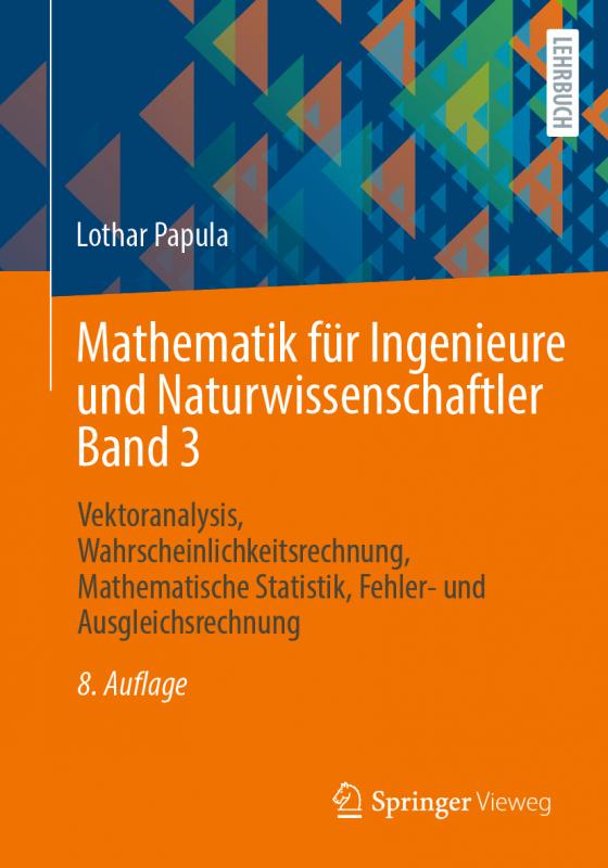 Cover-Bild Mathematik für Ingenieure und Naturwissenschaftler Band 3