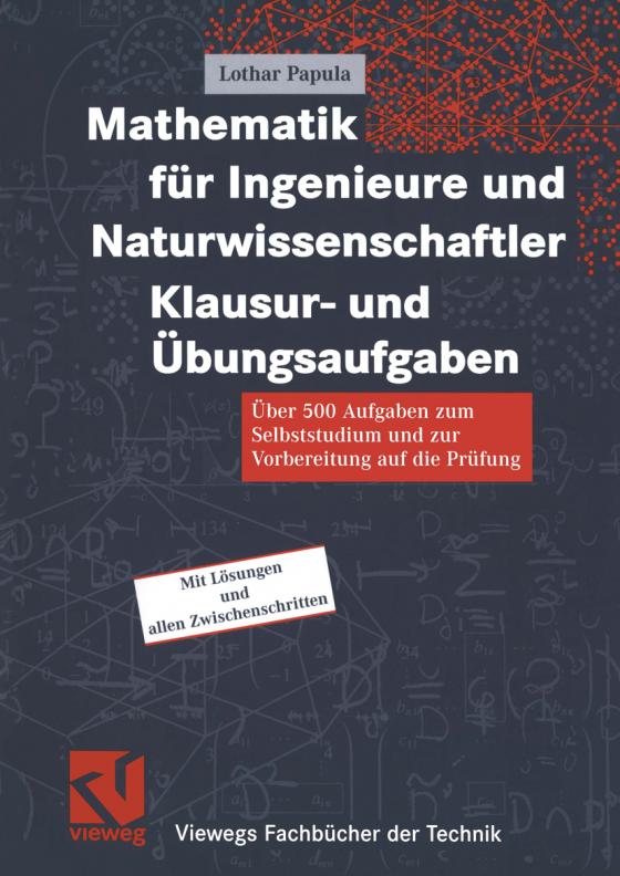 Cover-Bild Mathematik für Ingenieure und Naturwissenschaftler Klausur- und Übungsaufgaben