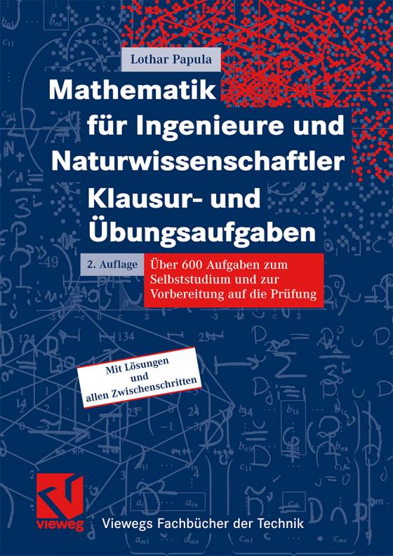 Cover-Bild Mathematik für Ingenieure und Naturwissenschaftler - Klausur- und Übungsaufgaben