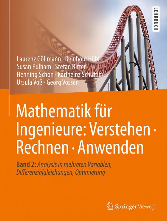 Cover-Bild Mathematik für Ingenieure: Verstehen – Rechnen – Anwenden