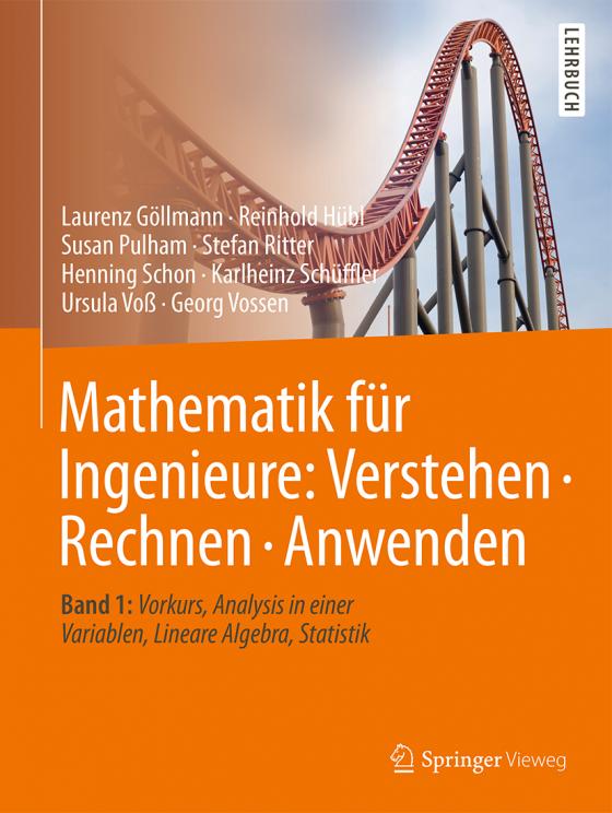Cover-Bild Mathematik für Ingenieure: Verstehen – Rechnen – Anwenden
