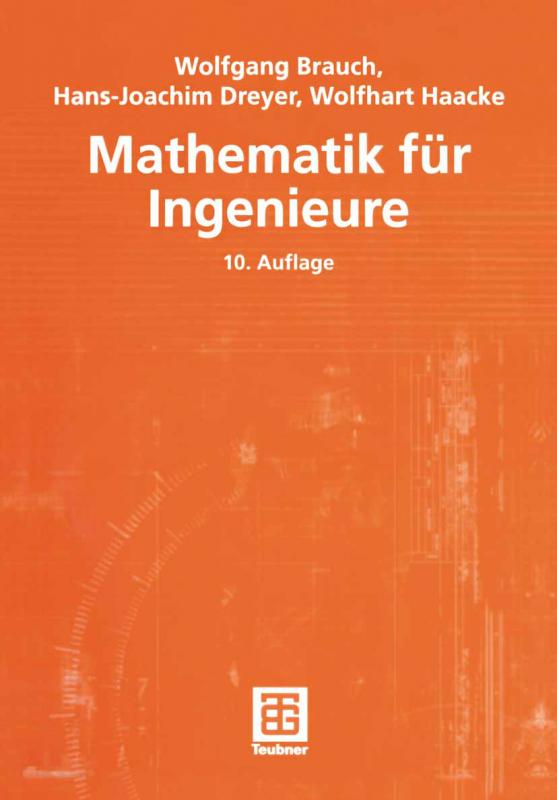 Cover-Bild Mathematik für Ingenieure