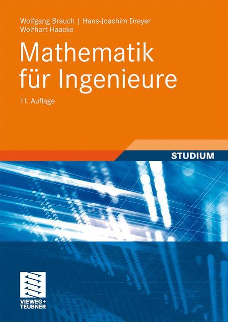 Cover-Bild Mathematik für Ingenieure