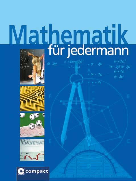 Cover-Bild Mathematik für jedermann
