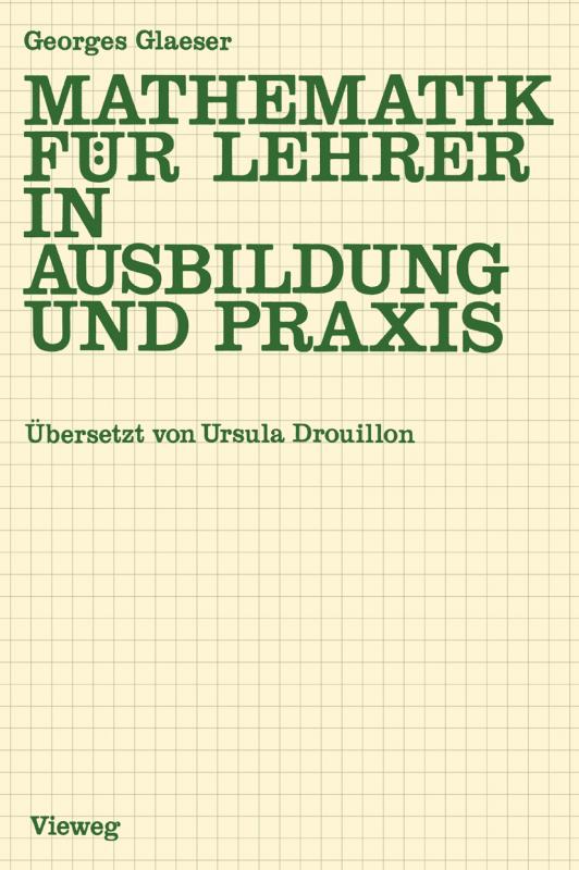 Cover-Bild Mathematik für Lehrer in Ausbildung und Praxis