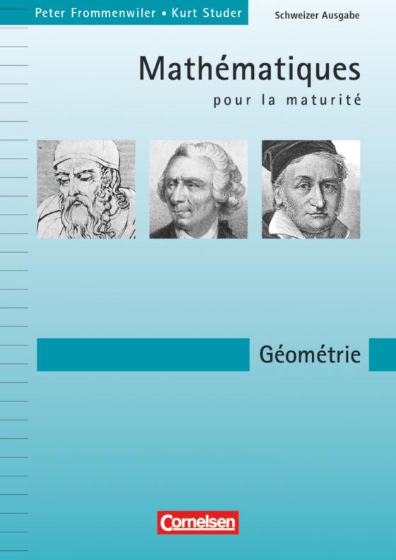 Cover-Bild Mathematik für Maturitätsschulen - Französischsprachige Schweiz