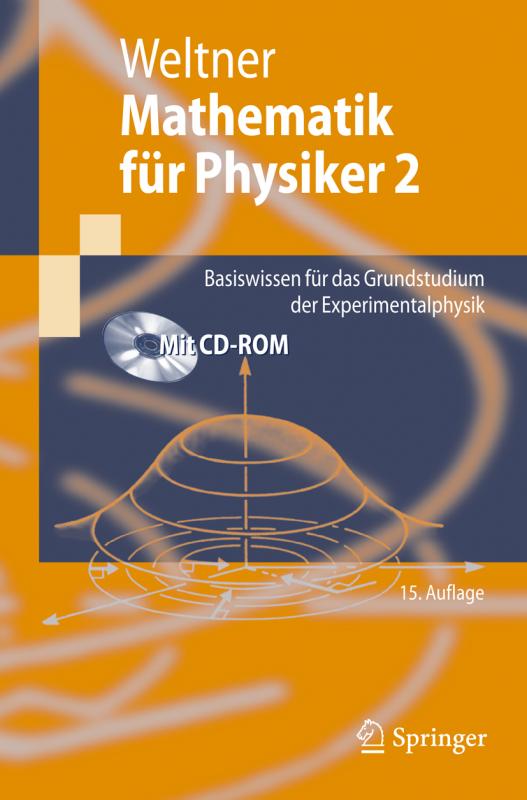 Cover-Bild Mathematik für Physiker 2