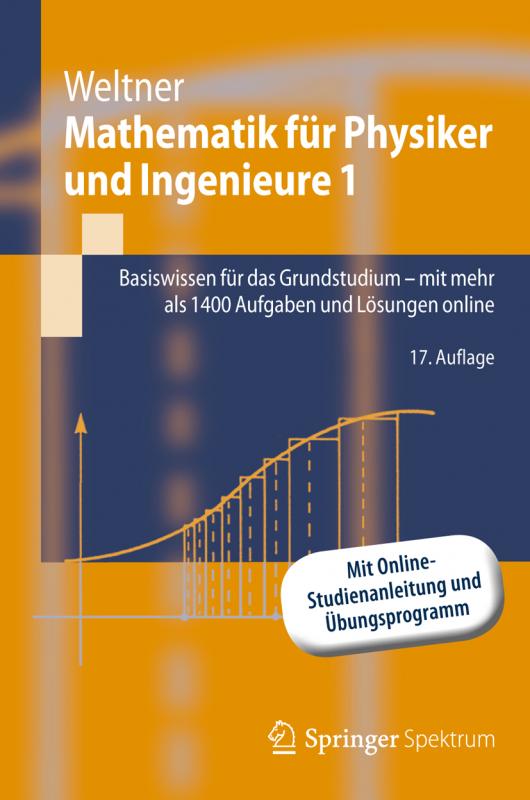 Cover-Bild Mathematik für Physiker und Ingenieure 1