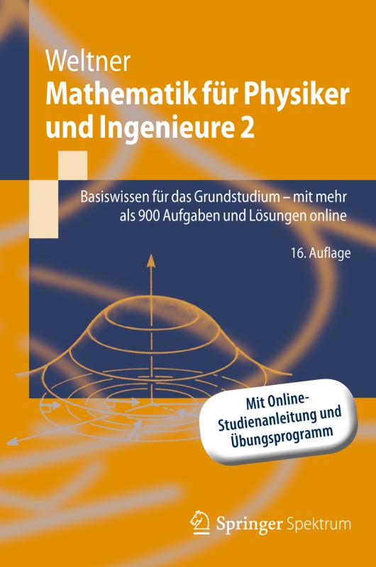 Cover-Bild Mathematik für Physiker und Ingenieure 2