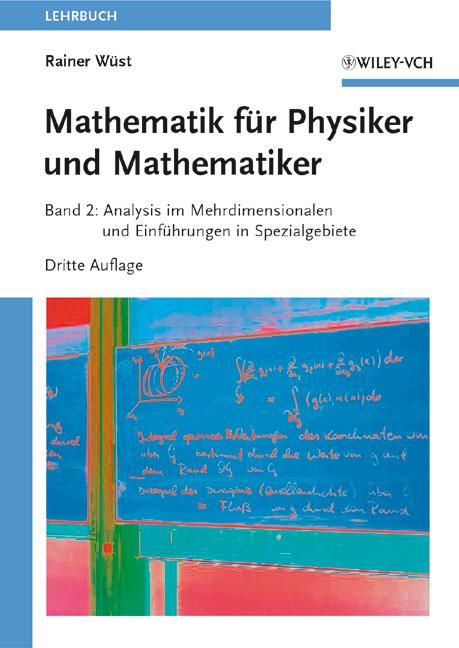 Cover-Bild Mathematik für Physiker und Mathematiker