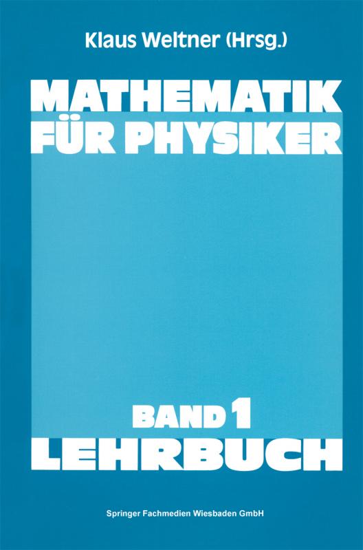 Cover-Bild Mathematik für Physiker