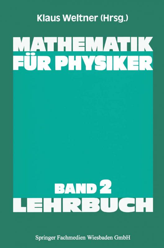 Cover-Bild Mathematik für Physiker